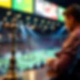 Visual representation of legal betting frameworks