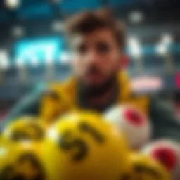 Lotto number selection strategy
