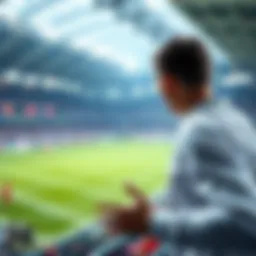 Illustration of betting strategies and trends