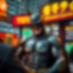 Dynamic betting interface of Toto Batman