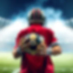 A detailed visual representation of sports betting strategies