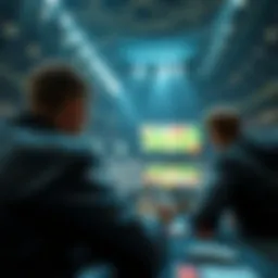 A visual representation of secure online betting platforms